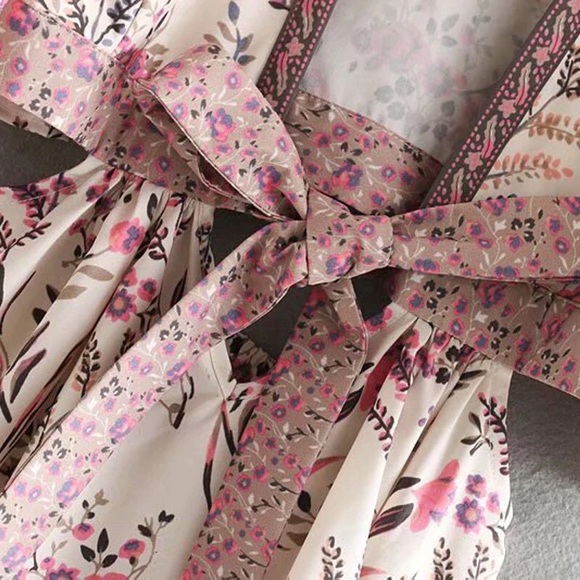 5⭐️ FAV BESTSELLER Hi Low Bambi Gypsy Dress Gown - Picture 7 of 8